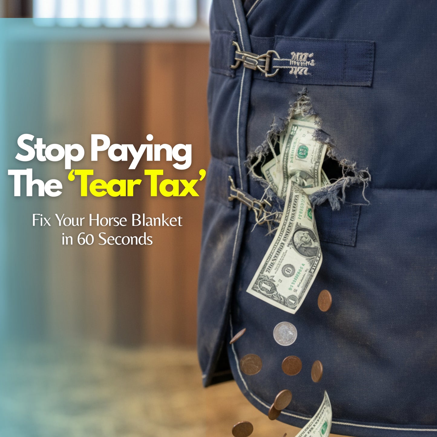 PonyPatch™ The Permanent Blanket Insurance.